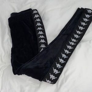 NEW Kappa Jogger - Black Velvet